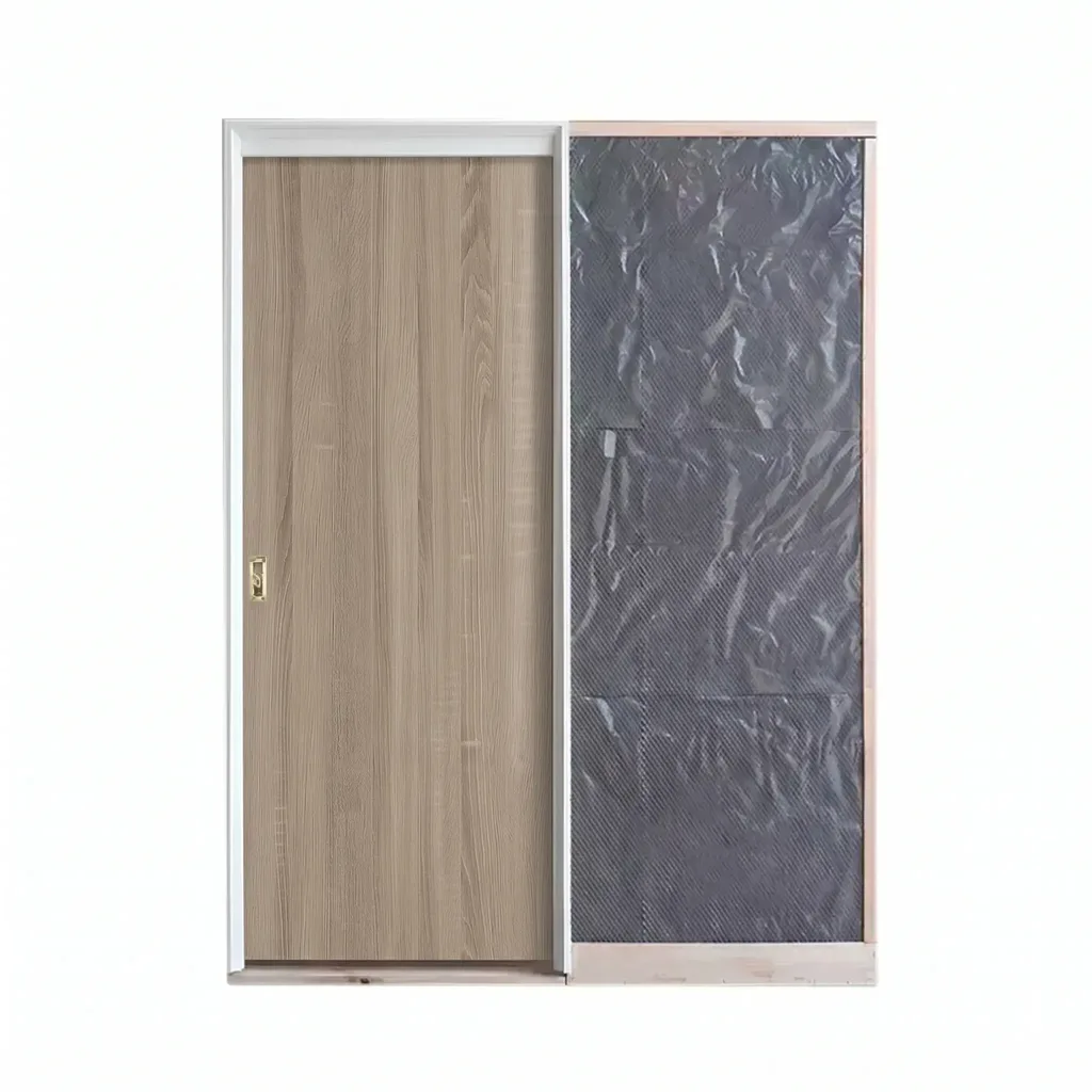 PUERTA DE EMBUTIR MELAMINA (Ártico)