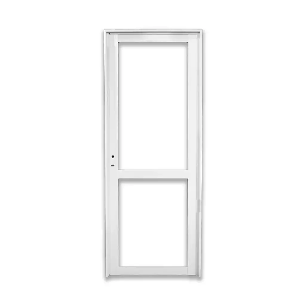 PUERTA 36MM VIDRIO ENTERO (PARANTE AL MEDIO)