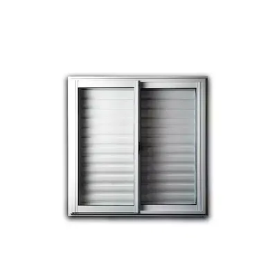 VENTANA CON CELOSIA CORREDIZA VID. ENT.