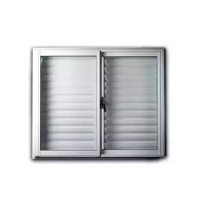 VENTANA CON CELOSIA DE ABRIR VID. ENT.