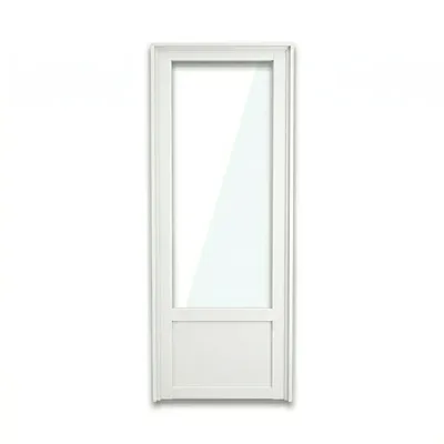 PUERTA 36MM TAB TUBULAR 3/4 VIDRIO ENTERO STIPOLITE (GOLD)