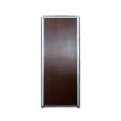 PUERTA PLACA PINO LUSTRADO (Caoba)