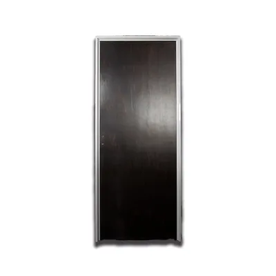 PUERTA PLACA PINO LUSTRADO (Wengue)