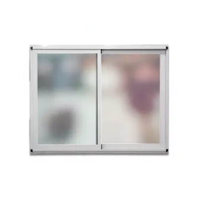 VENTANA CORREDIZA SIMPLE MÓDENA (Vidrio 4 mm)